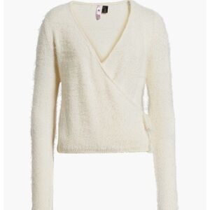 Berlin Wrap Front Sweater - Love by Design